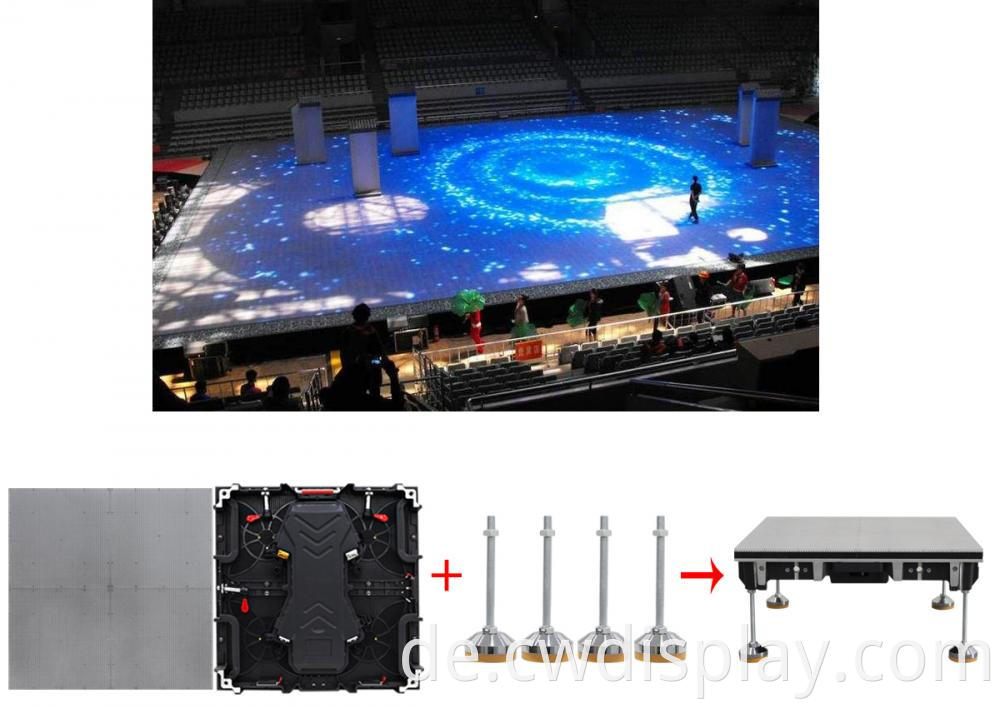 Floor Led Screen